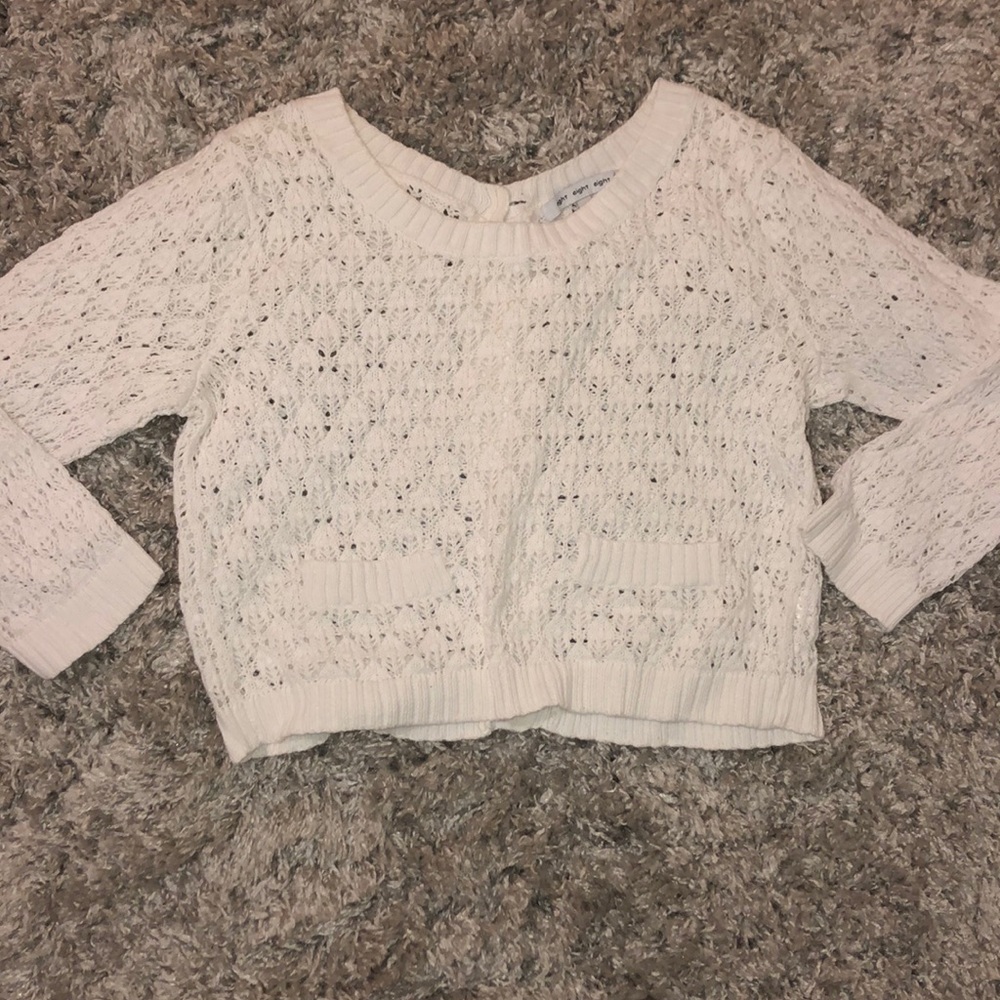 🎃Knitted Cropped Sweater🎃